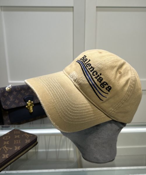 Balenciage Political Campaign Cancelled Beige Cap