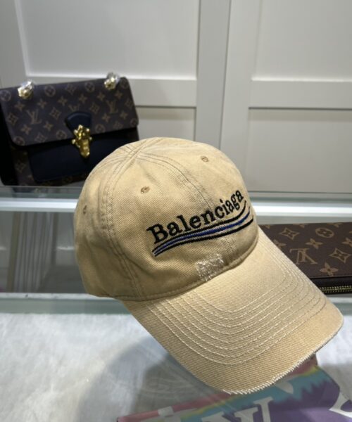 Balenciage Political Campaign Cancelled Beige Cap