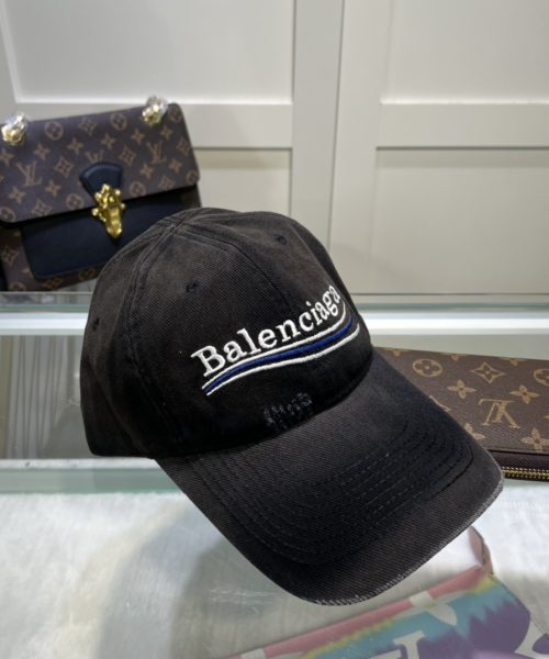 Balenciage Political Campaign Cancelled Black Cap