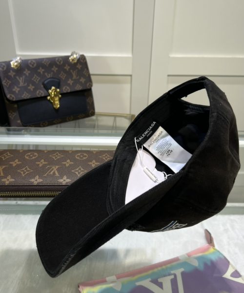 Balenciage Political Campaign Cancelled Black Cap