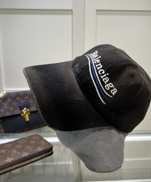 Balenciage Political Campaign Cancelled Black Cap