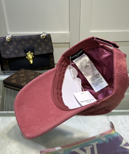 Balenciage Political Campaign Cancelled Light Red Cap