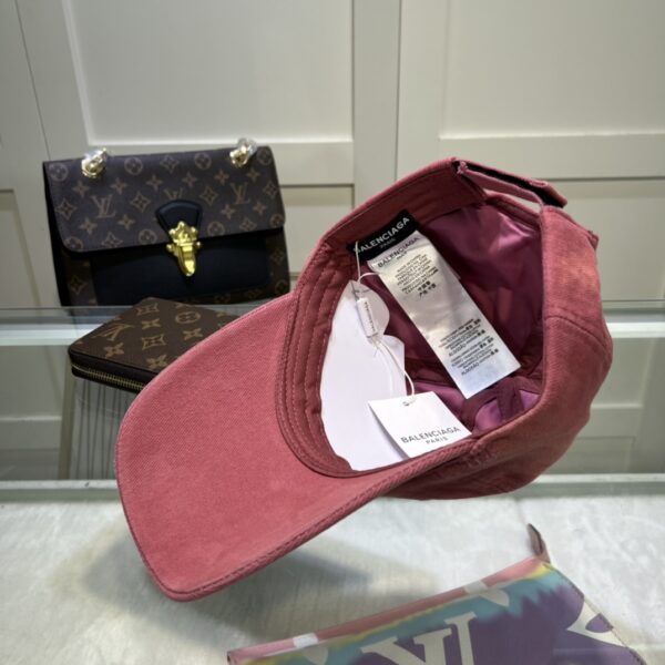 Balenciage Political Campaign Cancelled Light Red Cap