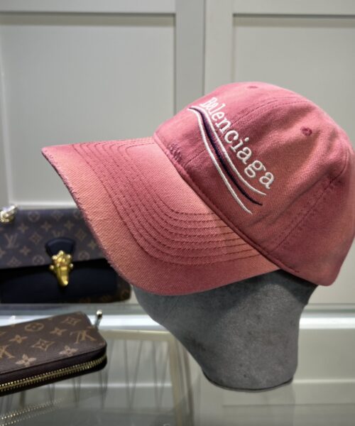 Balenciage Political Campaign Cancelled Light Red Cap