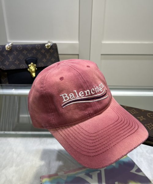 Balenciage Political Campaign Cancelled Light Red Cap