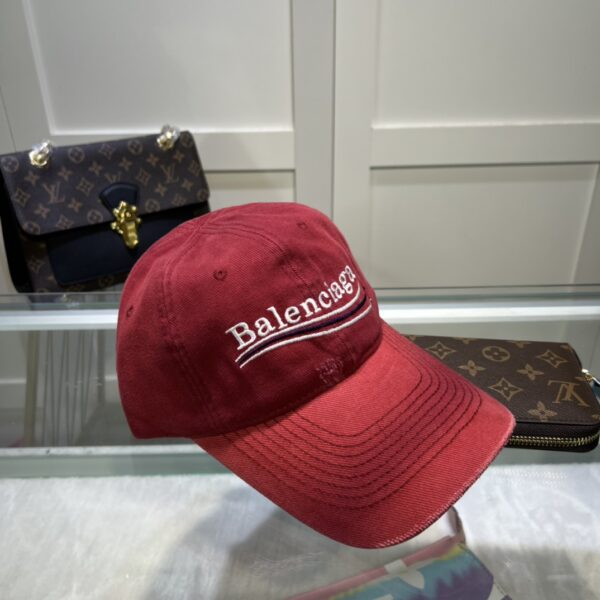 Balenciage Political Campaign Cancelled Red Cap