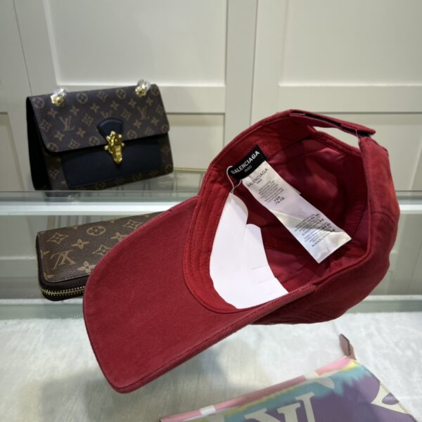 Balenciage Political Campaign Cancelled Red Cap