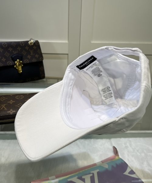Balenciage Political Campaign Cancelled White Cap