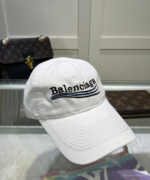 Balenciage Political Campaign Cancelled White Cap