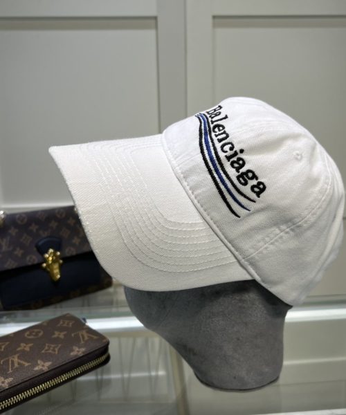 Balenciage Political Campaign Cancelled White Cap