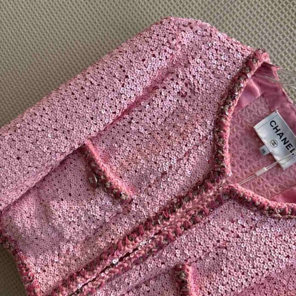 Beaded Jacket Pink For Women