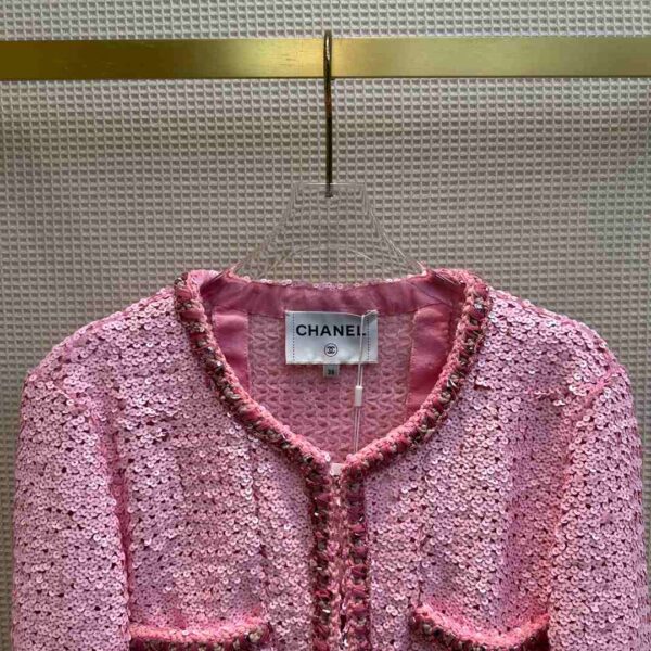 Beaded Jacket Pink For Women