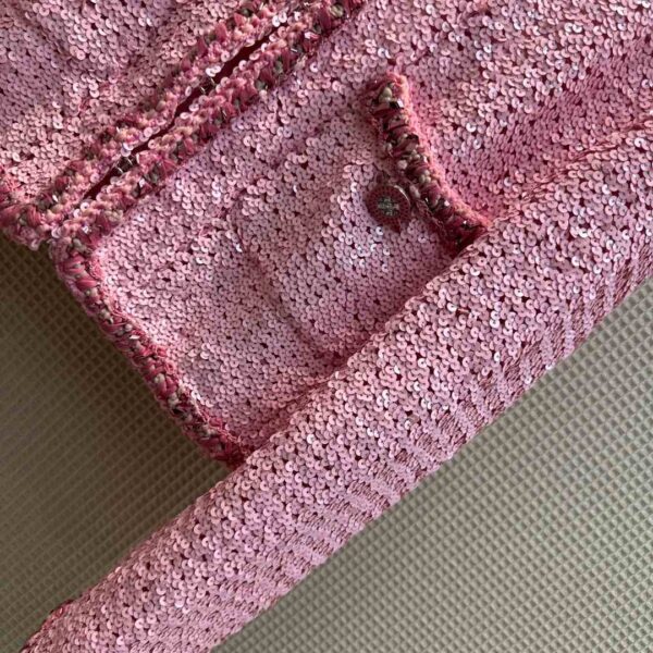 Beaded Jacket Pink For Women