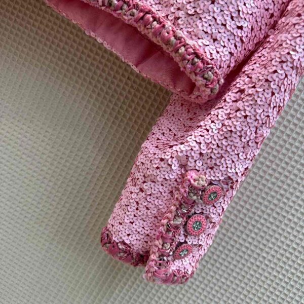 Beaded Jacket Pink For Women