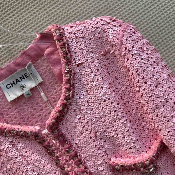Beaded Jacket Pink For Women