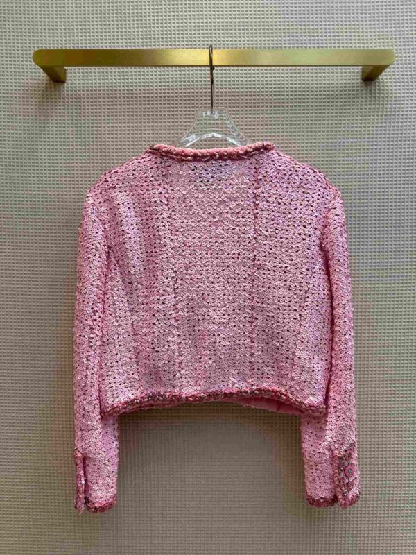 Beaded Jacket Pink For Women