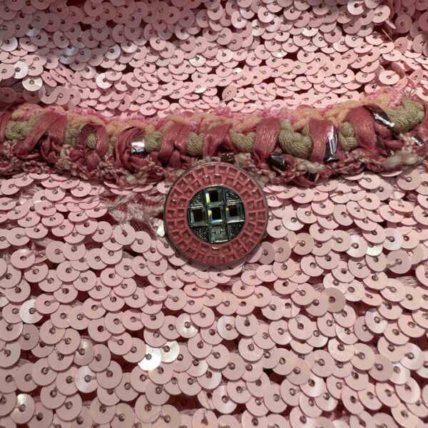 Beaded Jacket Pink For Women