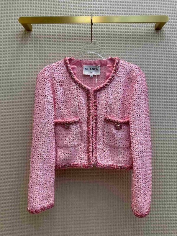 Beaded Jacket Pink For Women