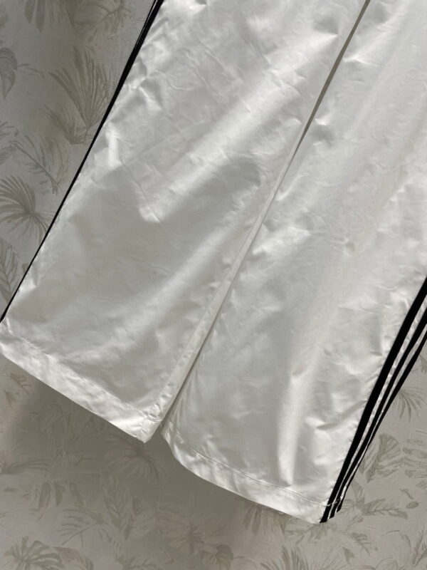 Black Stripe Sport Jacket And Pants White For Women