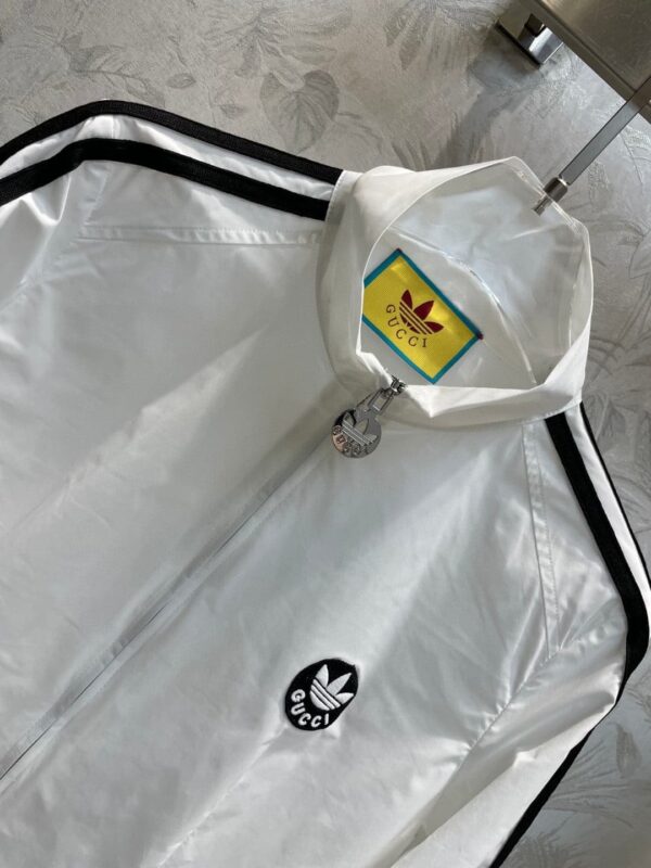 Black Stripe Sport Jacket And Pants White For Women