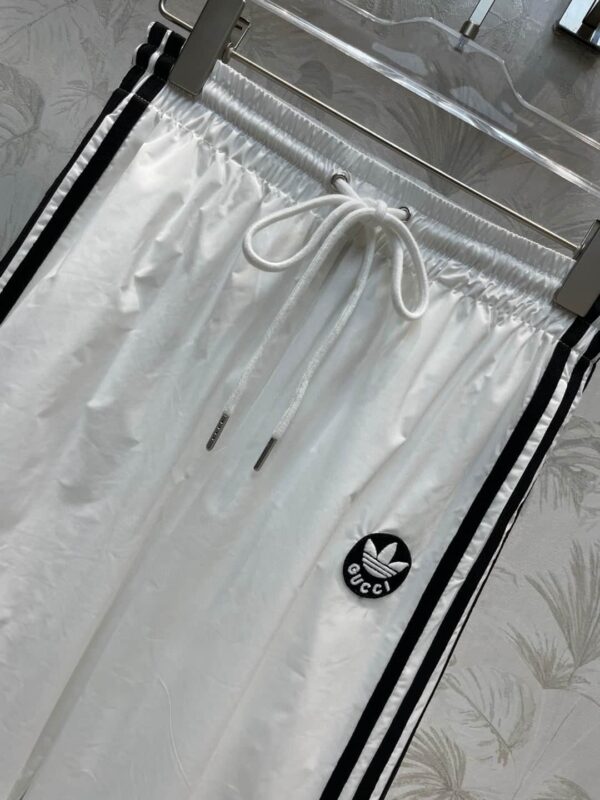 Black Stripe Sport Jacket And Pants White For Women