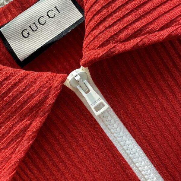 Blue Border Drawstring Dress Red For Women