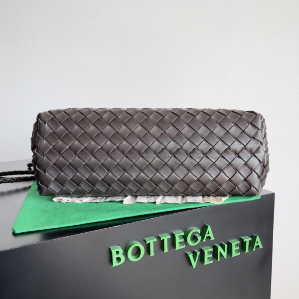 Bottega Veneta Andiamo Medium Bag Brown/Black/White For Women 30cm / 11.8in
