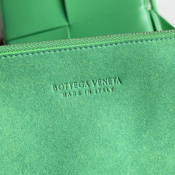Bottega Veneta Arco Backpack Black/Green/Beige For Women 36cm / 14.7in