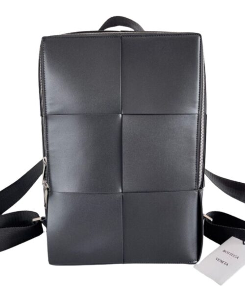 Bottega Veneta Arco Backpack Black/Green/Beige For Women 36cm / 14.7in