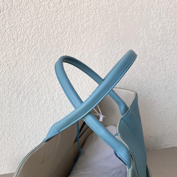 Bottega Veneta Arco Tote Bag For Women 16.14in/41cm In Blue