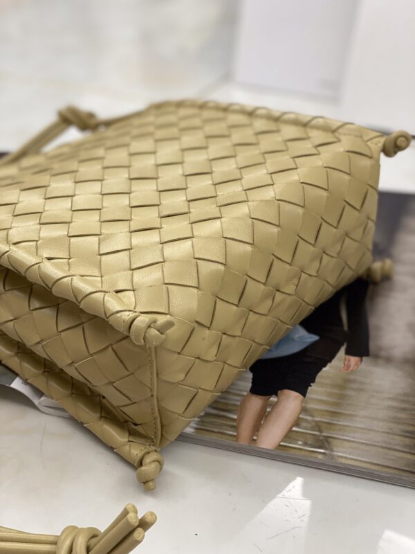 Bottega Veneta Backpack Beige, For Women, Women's Bags 8.9in/22.5cm