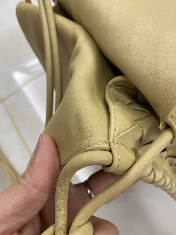 Bottega Veneta Backpack Beige, For Women, Women's Bags 8.9in/22.5cm