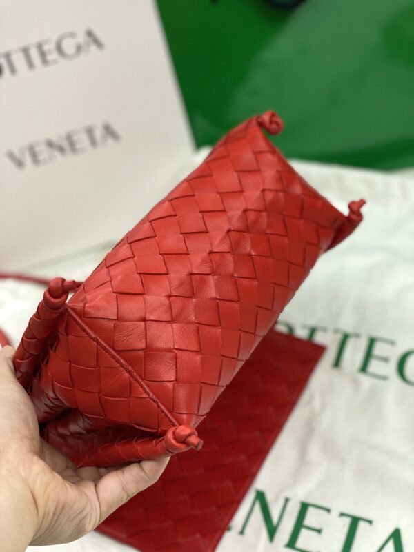 Bottega Veneta Backpack Red, For Women, Women's Bags 8.9in/22.5cm