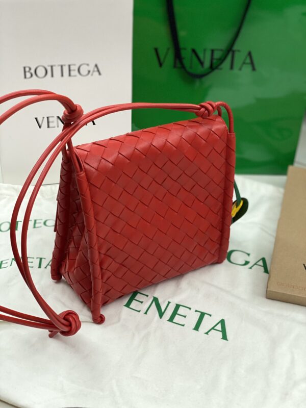 Bottega Veneta Backpack Red, For Women, Women's Bags 8.9in/22.5cm