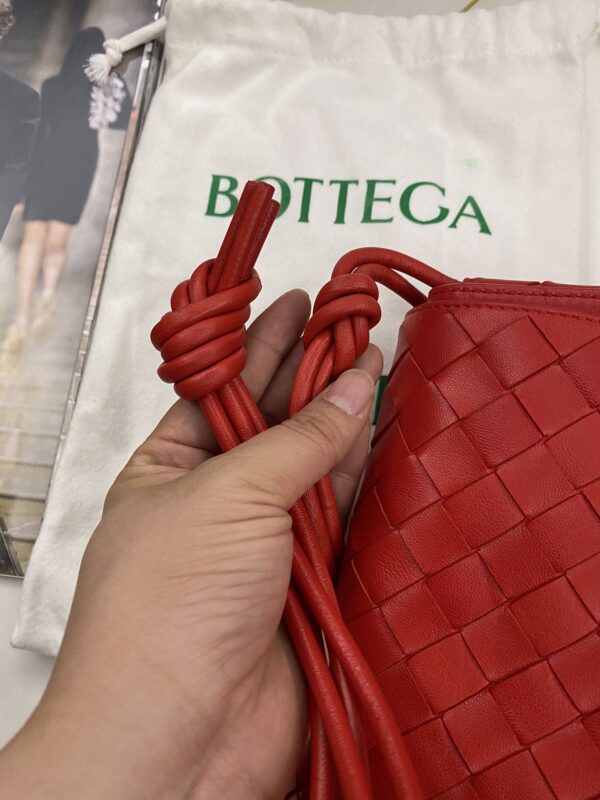 Bottega Veneta Backpack Red, For Women, Women's Bags 8.9in/22.5cm