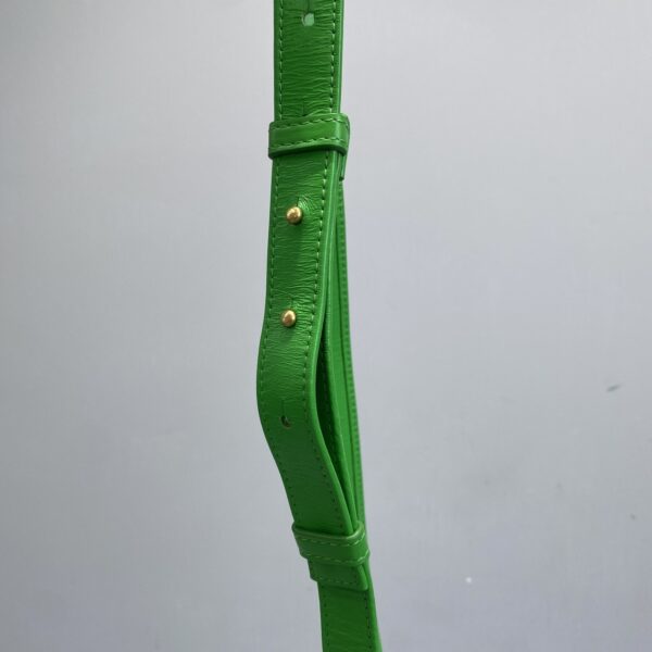 Bottega Veneta Candy Cassette Green, For Women, Women's Bags 4.7in/12cm 667048VCQ723724