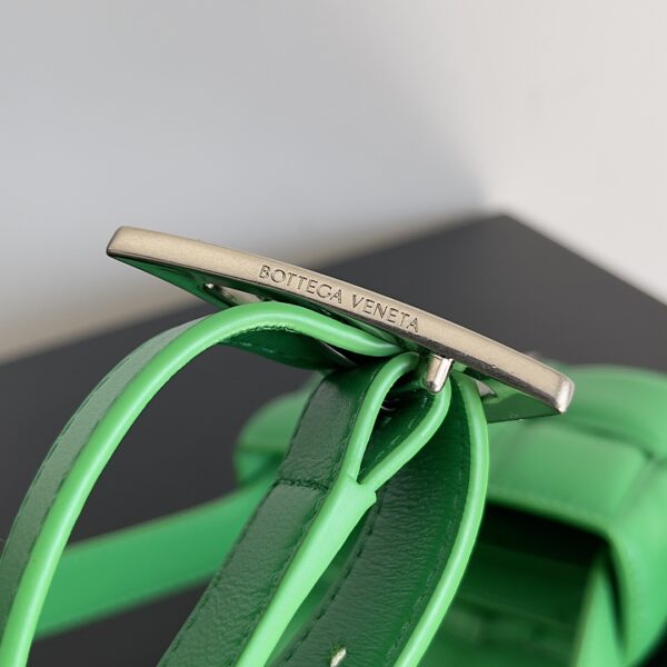Bottega Veneta Candy Padded Tech Cassette Green, For Women, Women's Bags 5.1in/13cm