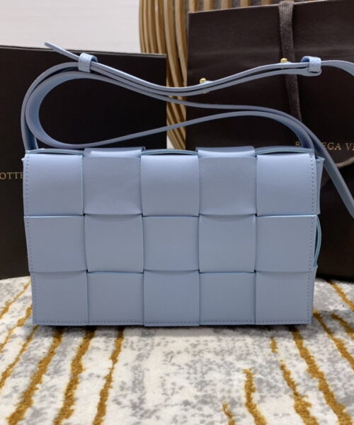 Bottega Veneta Cassette Bag For Women 9.1in/23cm In Blue 666870V17H13915