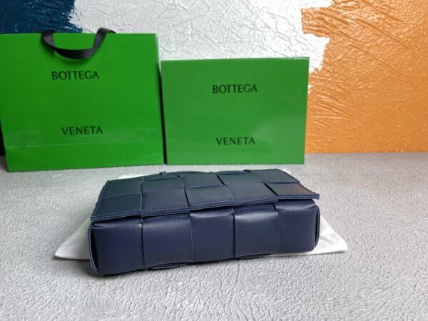 Bottega Veneta Cassette Dark Blue, For Women, Women’s Bags 9.1in/23cm
