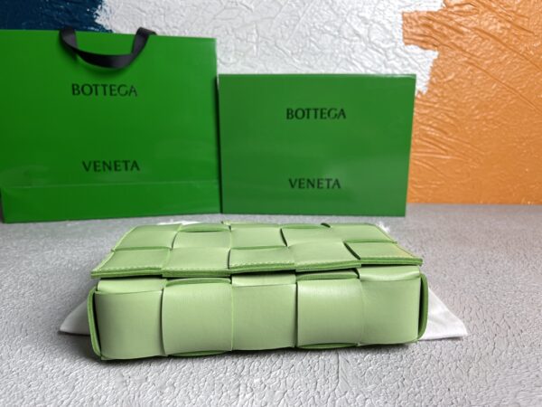Bottega Veneta Cassette Light Green, For Women, Women’s Bags 9.1in/23cm