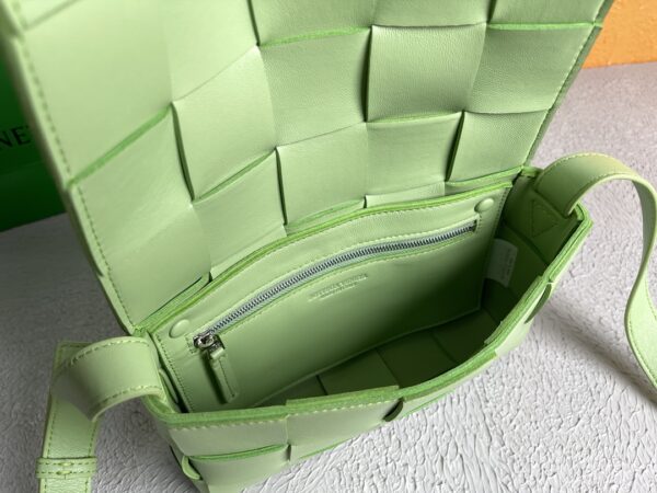 Bottega Veneta Cassette Light Green, For Women, Women’s Bags 9.1in/23cm