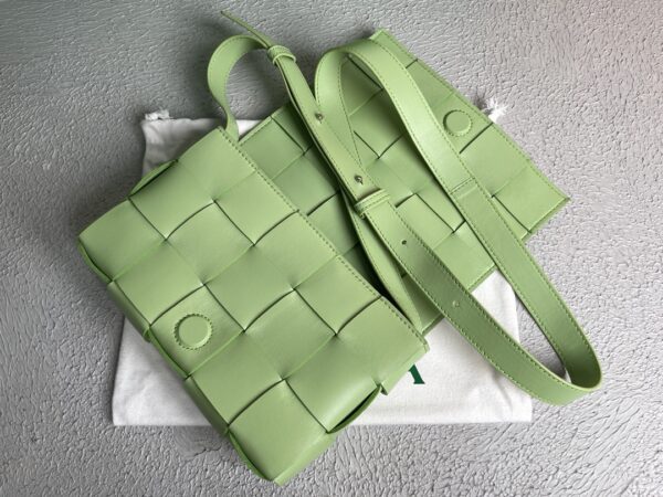 Bottega Veneta Cassette Light Green, For Women, Women’s Bags 9.1in/23cm