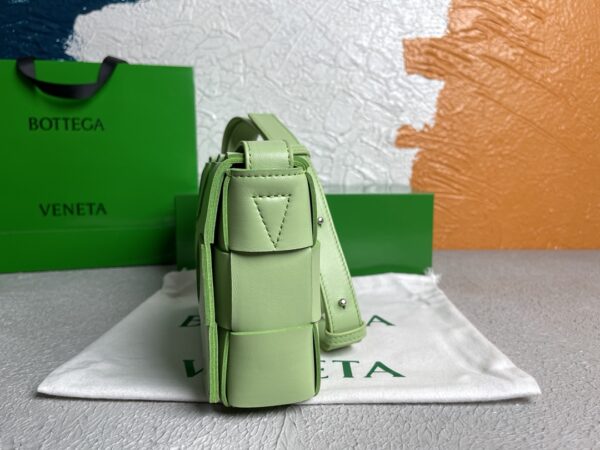 Bottega Veneta Cassette Light Green, For Women, Women’s Bags 9.1in/23cm