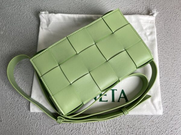 Bottega Veneta Cassette Light Green, For Women, Women’s Bags 9.1in/23cm