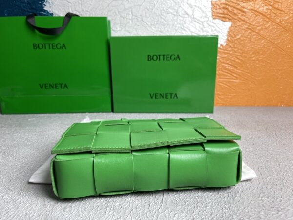 Bottega Veneta Cassette Parakeet, For Women, Women’s Bags 9.1in/23cm 578004VMAY13724
