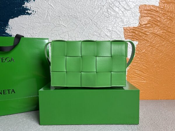 Bottega Veneta Cassette Parakeet, For Women, Women’s Bags 9.1in/23cm 578004VMAY13724