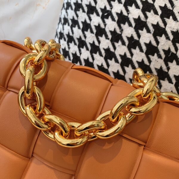 Bottega Veneta Chain Cassette Brown, For Women, Women’s Bags 10.2in/26cm