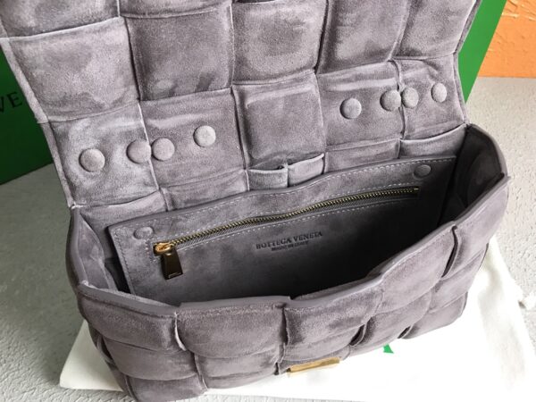 Bottega Veneta Chain Cassette Gray, For Women, Women’s Bags 10.2in/26cm