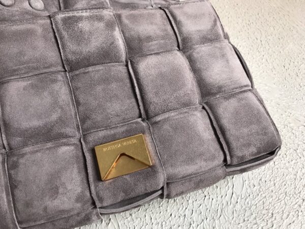 Bottega Veneta Chain Cassette Gray, For Women, Women’s Bags 10.2in/26cm