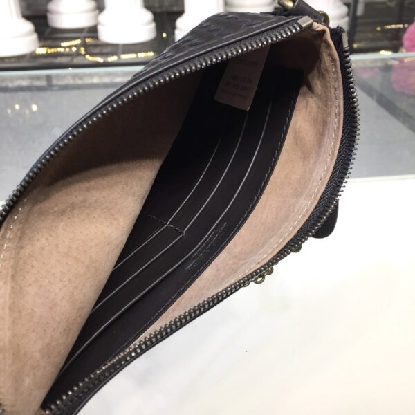 Bottega Veneta Chain Shoulder Bag Black, For Women, Women’s Bags 9.6in/24.5cm
